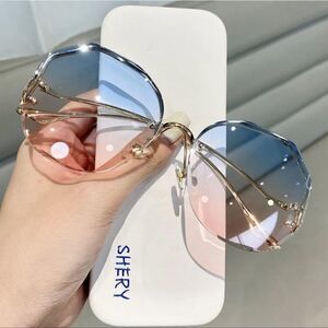 Over Sized Square Sunglasses